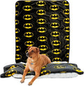 Franco Pet Batman DC Comics Bat Shield Logo XL Oversized Super Soft Cozy by Franco
