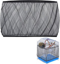 Bird Cage Seed Catcher, Bird Cage Mesh Guard Netting, Birdcage Seed Guard Skirt by Unknown