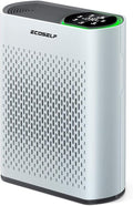 Air Purifier for Large Room, Cleans 2, 400 ft² in 30 Mins, 3-Stage True HEPA by ECOSELF