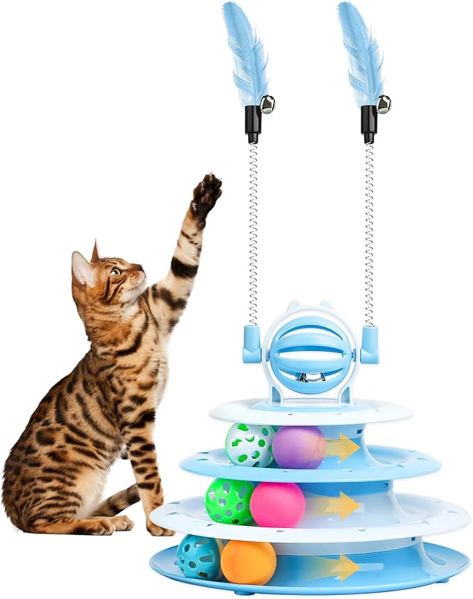 Cat Toy Interactive Pet Plaything by Goosheep
