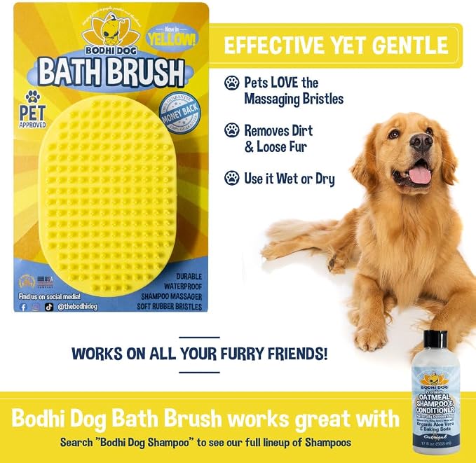 Bodhi Dog Shampoo Brush - Image 5
