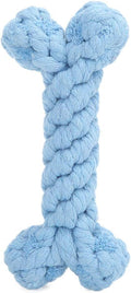 Pet Cotton Rope Biting Chewing Molar Toy, Cartoon Animal Shape & Pure Manual by ZAICOLER