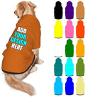 Personalized Dog Hoodie Customized by Mynvzrk