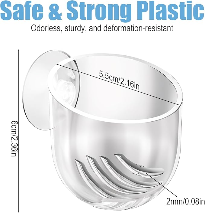 3 Pack Aquarium Plant Holder Clear Fish Tank Plant Holder Fishes Tanks Plants - Image 4