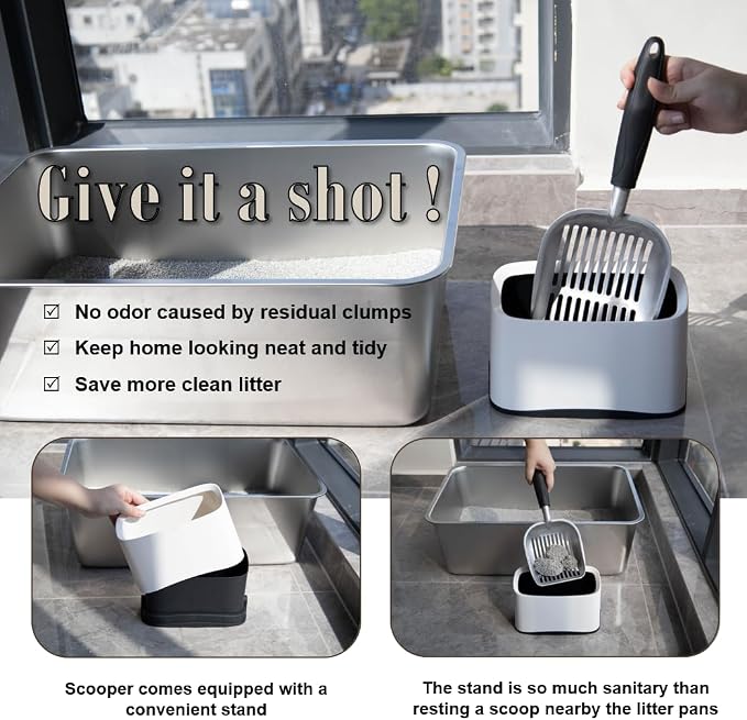 Heavy Duty Cat Litter Scoop - Image 7
