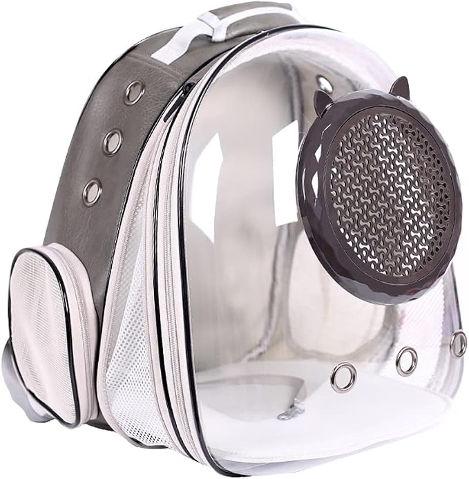 Expandable Cat Carrier Backpack, Backpack by LightUpYourPetsLife