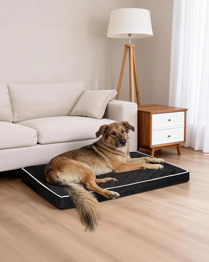 Orthopedic XL Dog Beds Large Sized Dog Waterproof Pet Kennel Pad - Image 7