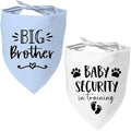 Big Sister&Baby Security in Training Dog Bandana, Dog Bandanas by Mixrowa