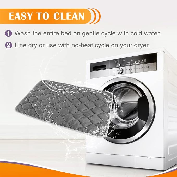 ULIGOTA Self-Warming Cat Bed and Heating Mat - Image 7