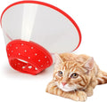 Pet Cone Recovery Dog Cone Adjustable Dog Collar Clear Padded Collar by Andiker-ServingforYou