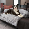 Calming Dogs/Cats Bed Mats, Dog Pad Washable Removable Couch Cover, Plush Long by Tinaco