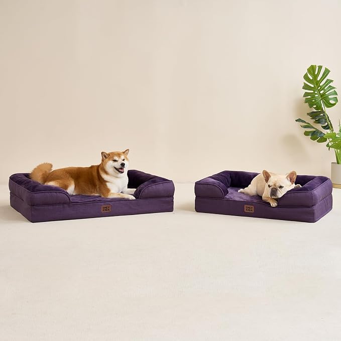 EHEYCIGA Orthopedic Dog Beds for Large Dogs, Waterproof Memory Foam Large Pet - Image 8
