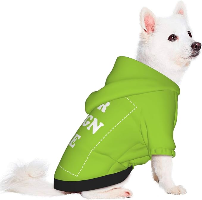 Dog Clothes, Custom Dog Hooded Sweatshirt, Personalized Pet Costume Robe Shirt - Image 2