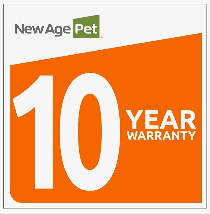 New Age Pet ECOFLEX Brea Dog Food Pantry in Black, Two 32 oz Bowls, Moisture - Image 10