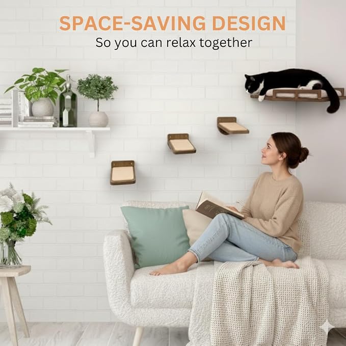 INICIO Cat Wall Shelves - Image 3