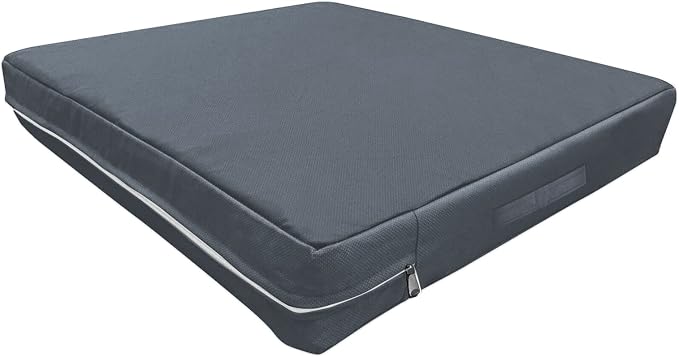Dog Bed Covers Replacement Washable, 30L X 20W X 3H inch Washable Removable by ANANMEI