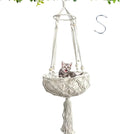 kathson Macrame Cat Hammock by kathson