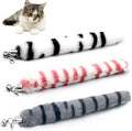 LASOCUHOO Cat Worm Toys, Interactive Cat Wand Replacement, Wand Refill by LASOCUHOO