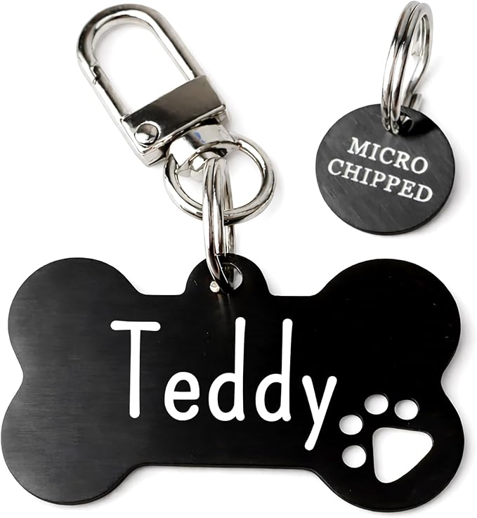 Ultra Joys Dog Tags Personalized by UltraJoys