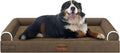 Large Dog Bed Orthopedic Washable: Jumbo Dog Bed Bolster Extra Large Dogs Egg by Nanuya