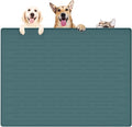 39.4"x29.5" Large Pet Food Mat, Silicone Dog Mats by WelcometoULTIBE