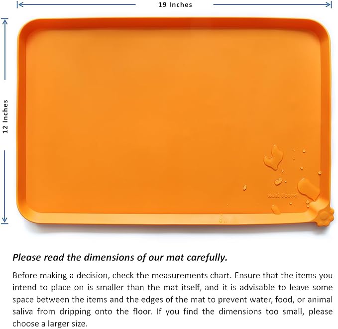 Hoki Found Silicone Non Slip Pet Feeding Mats - Image 5