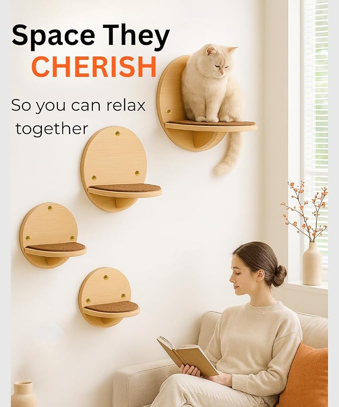 Cat Wall Shelves - Image 3