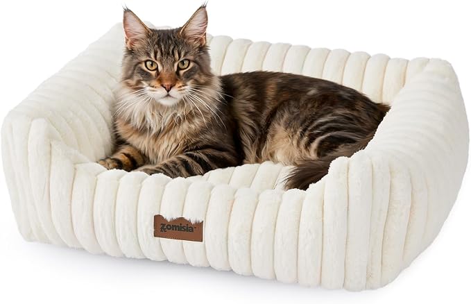 Large Cat Beds - Orthopedic Dog Bed by Zomisia