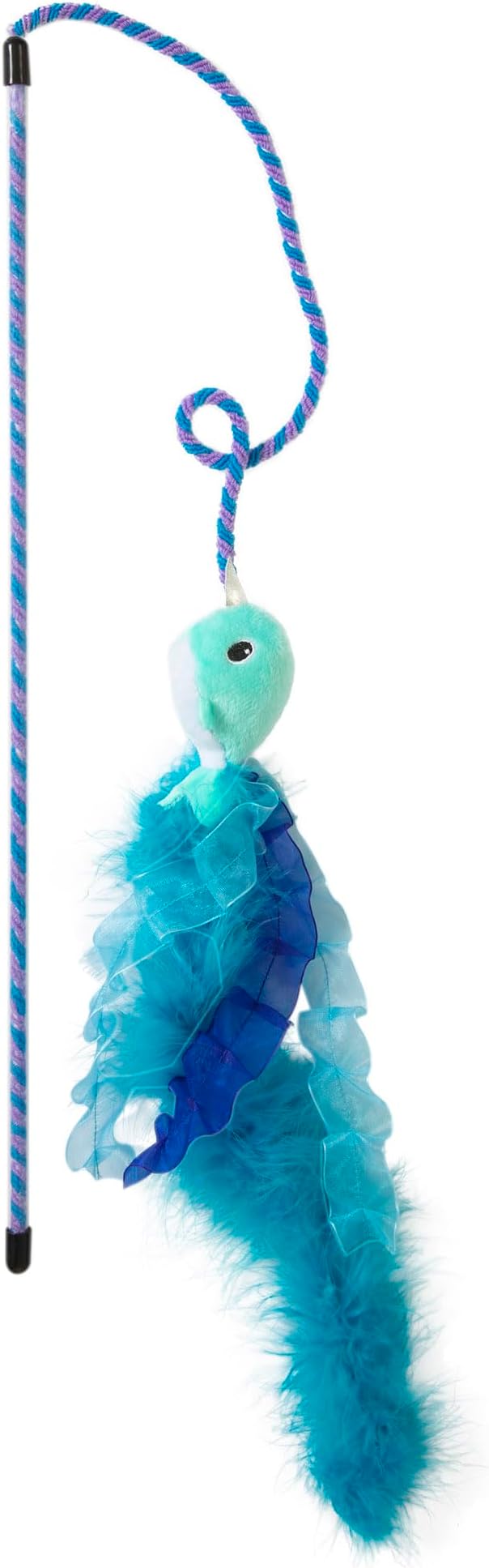 Nifty Narwhal Wand Cat Toy - Image 2