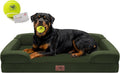 Orthopedic Dog Bed for Extra Large Dogs, XXL Waterproof Egg Crate Memory Foam by FollowSongPuppy