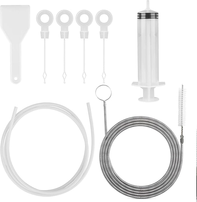 8 PCS Refrigerator Drain Cleaning Tool by Unknown