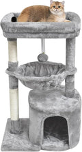SYANDLVY Small Cat Tree for Indoor Cats, Activity Cat Tower by SYANDLVY