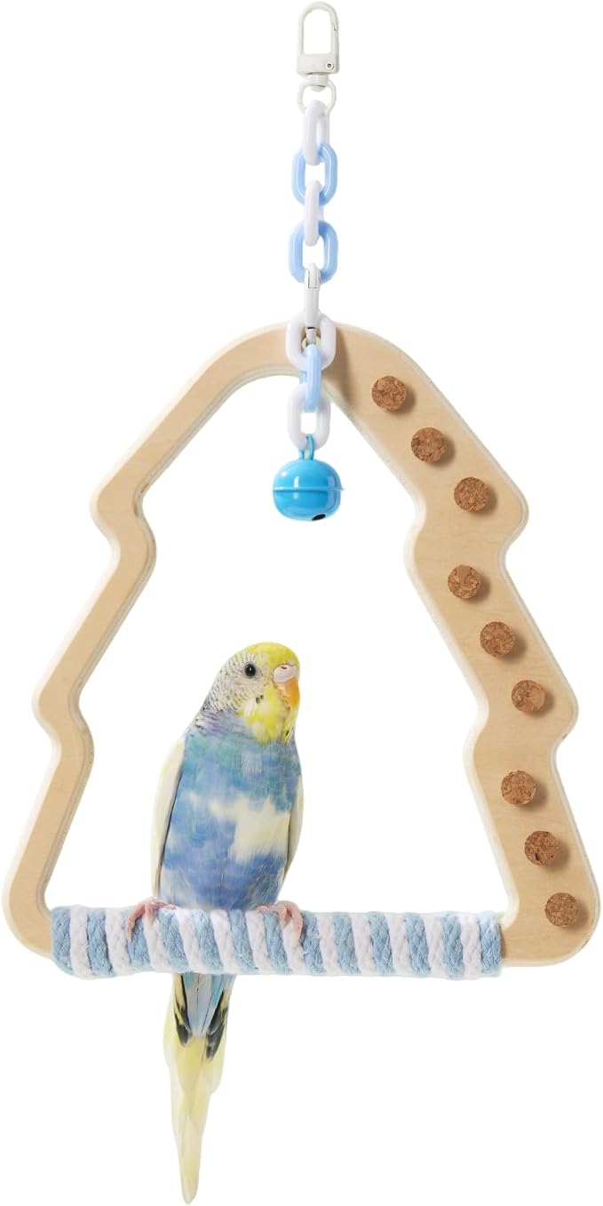 Natural Bird Swing by Tafit