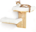 FUKUMARU Cat Wall Shelves, 2 Platform Cats Walls Furniture, Tree Shape Kitten by FUKUMARU