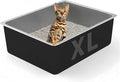 Stainless Steel Cat Litter Box by Unknown