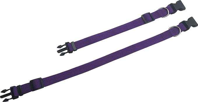 Adjustable Nylon Dog Collar, pet Collar 1 Inch 3/4 Inch 5/8 Inch Wide,