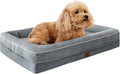 Waterproof Memory Foam Dog Beds by TaiBest