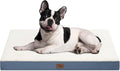 Plush Orthopedic Dog Bed for Medium Dogs & Puppies, Waterproof Dog Beds 30x20 by TailStories