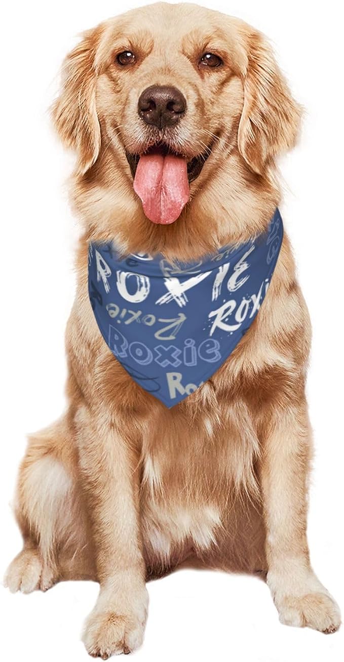 Custom Pet Scarf Personalized Dog Bandana - Image 8