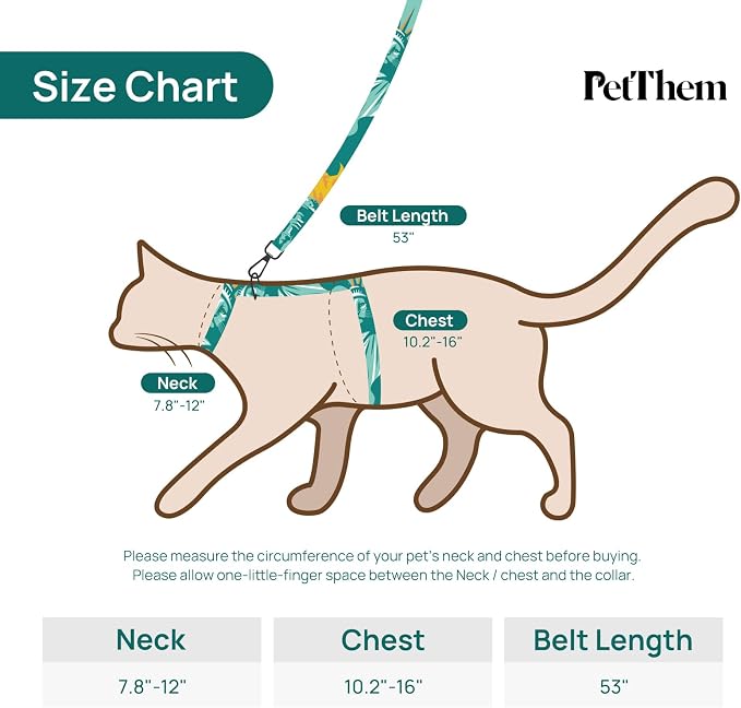 Cat Harness and Leash Set - Image 6