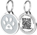 Pet Dwelling QR Code Pet ID Tag – Smart Dog & Cat ID Tags by PetDwellingSmartQRPetIDTags