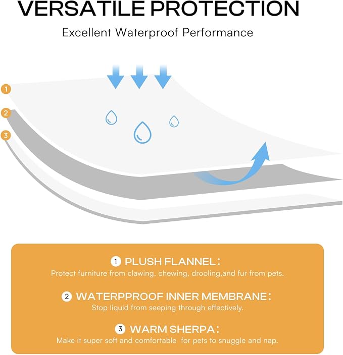 Luciphia Waterproof Pet Blanket - Image 4