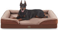 Bedfolks Orthopedic Dog Bed, Waterproof Dog Sofa Bed by Bedfolks