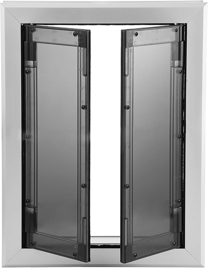 Large Dog Door, Weatherproof Aluminum Dog Door - Image 2