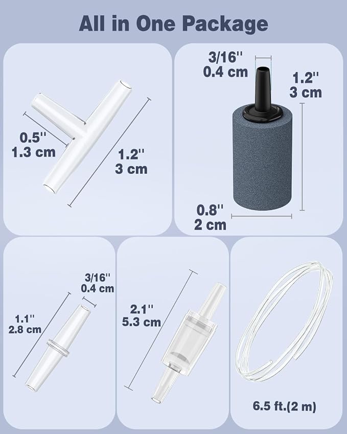 Pawfly Aquarium Air Pump Oxygen Pump - Image 6