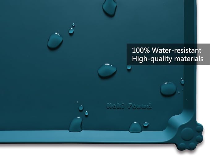 Hoki Found L Silicone Pet Food Mats - Image 3