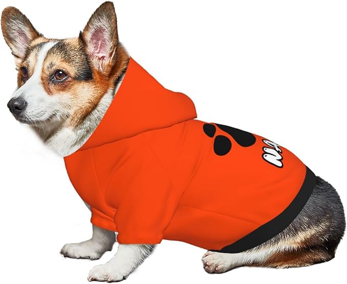 Custom Dog Hoodie Soft Add Your Own Personalized Photo Text Name Logo Dog - Image 3