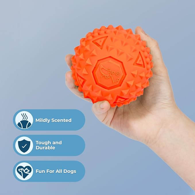 Best Pet Supplies Interactive Squeaky Dog Chew Toy, Ideal Dog Toys - Image 2