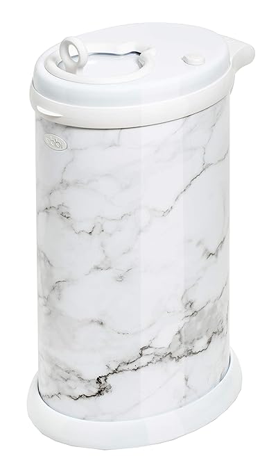 Ubbi Steel Diaper Pail, Odor Locking, No Special Bag Required, Award-Winning by Ubbi