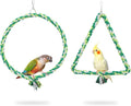Wontee Bird Swing Bird Rope Perch Parrot Climbing Stand by Wontee
